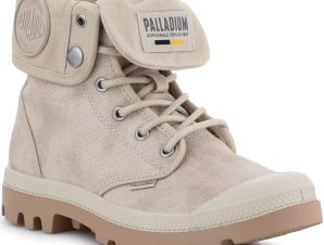 Ψηλά Sneakers Palladium Pampa Baggy Wax U Shoes77213-210-M